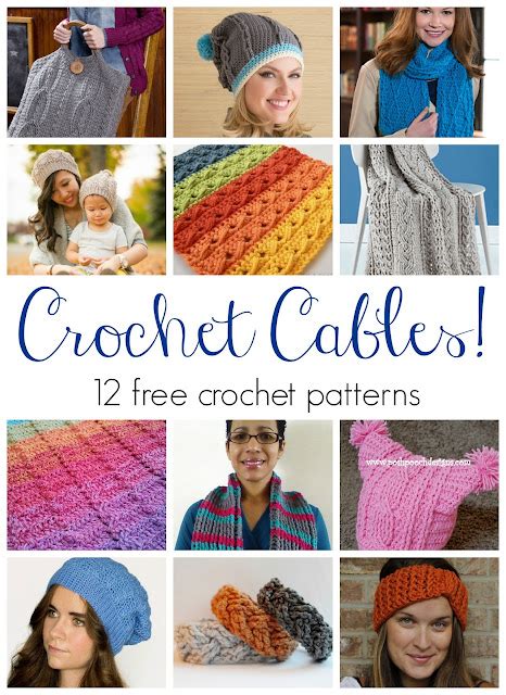 Fiber Flux Crochet Cables 12 Beautiful And Free Patterns