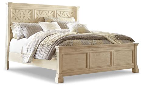 Bolanburg Queen Panel Bed 504230436 By Signature Design By Ashley At