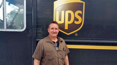 Local Ups Driver Receives Circle Of Honor Picayune Item Picayune Item