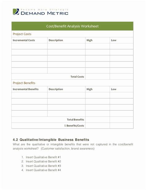 Detailed information is on the page numbers identified in parentheses next to each. Cost Benefit Analysis Worksheet Luxury Business Case Template in 2020 | Word problem worksheets ...