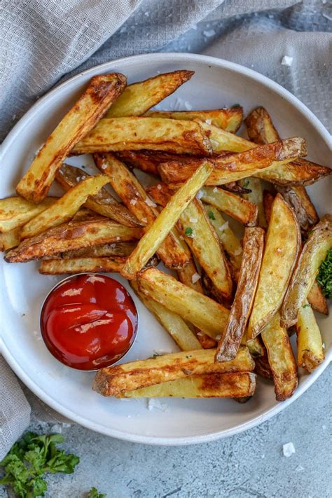 15 Minute Air Fryer French Fries So Easy Momsdish