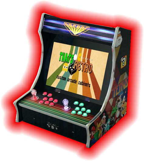 Bartop Arcade - Thats retro