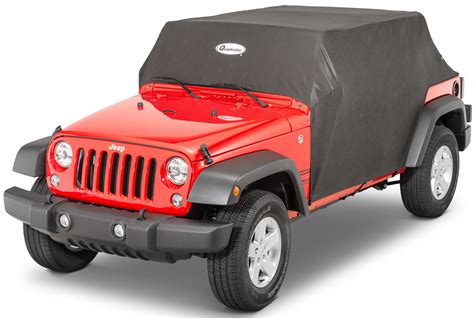 Quadratec Softbond 5 Layer Cab Cover For 07 18 Jeep Wrangler Jk