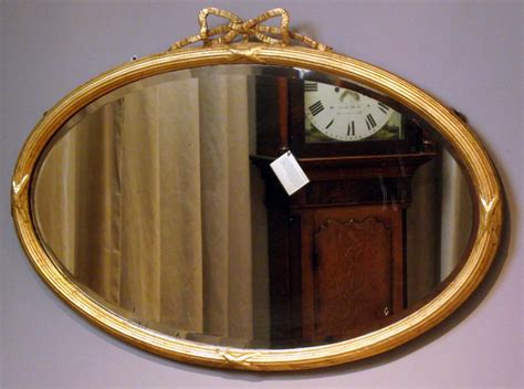 Antique Oval Gilt Mirror Antique Gilt Wall Mirror Antique Wall