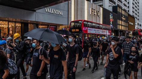 China Pressures Business Over Hong Kong Workers Get Caught In The