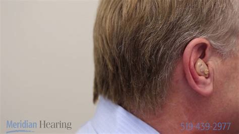 How To Put In A Hearing Aid In The Ear Ite Youtube