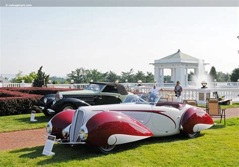 1937 Delahaye 135m Image Chassis Number 48666 Photo 135