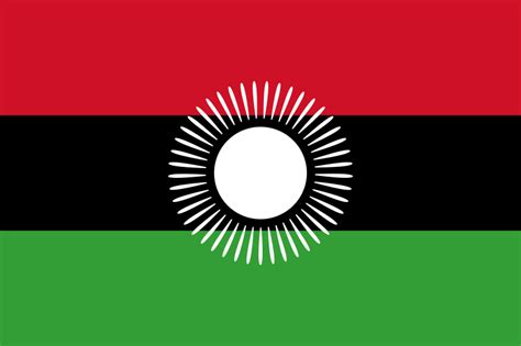 Bandeira De Malawi