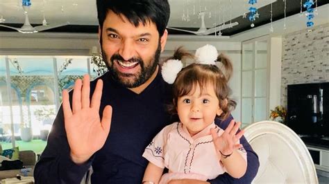 Kapil Sharma Shares Awwdorable Selfie With Daughter Anayra As She
