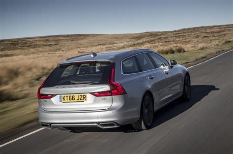 We created the v90 for a world that demands versatility, without compromising elegance and sophistication. 2017 Volvo V90 D4 R-Design review | Autocar