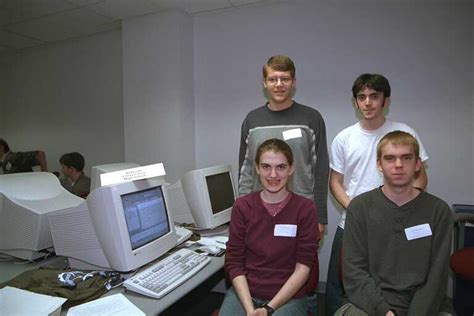 2000 UMD Programming Contest Pictures Getting Ready