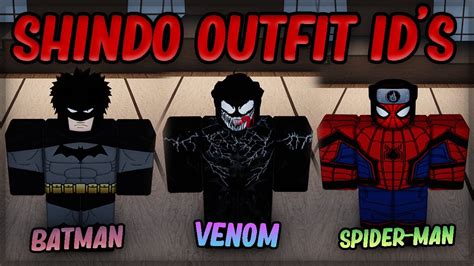 Shindo Outfit Id Codes Superherovillain Shindo Life Roblox Face