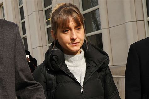 Smallville Star The Vow Subject Allison Mack Released Early From