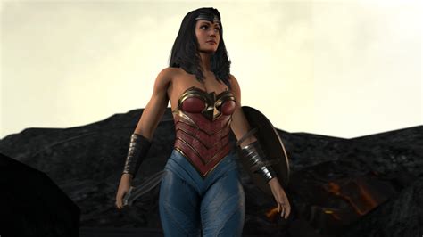 3dhentaihero Wonder Woman Dc Comics Highres Source Filmmaker