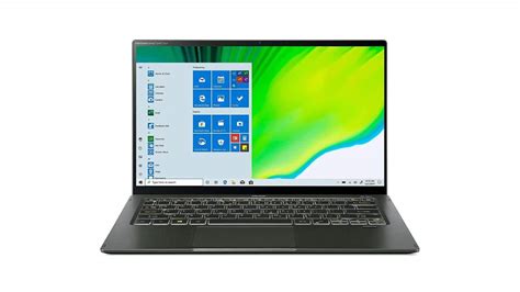 Acer Swift 5 Laptop Powered By The 11th Gen Intel Core I7 Processor Is