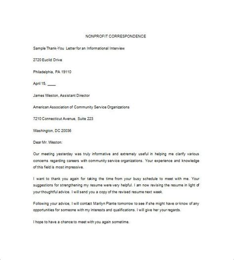 Make sure to introduce yourself and also mention the individual who referred you to the company or position. 8+ Thank You Note After Interview - Free Sample, Example ...