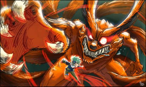 Find and download kurama wallpaper on hipwallpaper. ArtStation - Kurama Unleashed, Shashank Mani