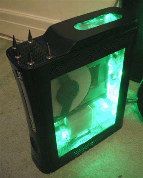 My Old Xbox 360 That I Modded Years Ago Custom Consoles Pinterest Old Xbox Xbox And Xbox 360