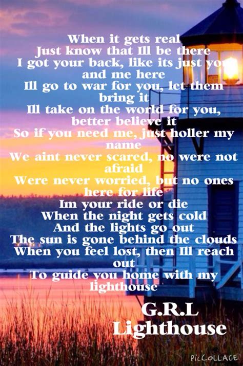Grl Lighthouse New Fav Song Music Quotes Song Lyric Quotes