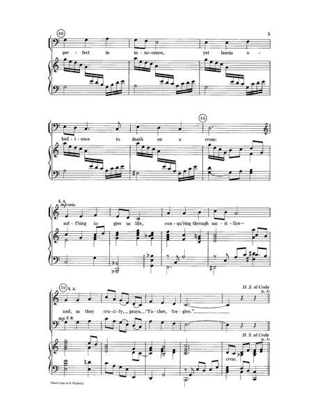 Meekness And Majesty By Graham Kendrick Digital Sheet Music For