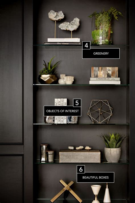 6 Secrets To A Perfectly Styled Bookcase Shelf Decor Living Room Decorating Bookshelves