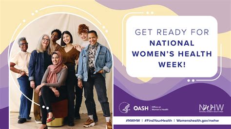National Women S Health Week Messaging Toolkit Office On Women S Health