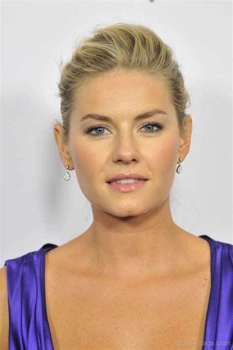 Closeup Of Elisha Cuthbert Super Wags Hottest Wives And Girlfriends
