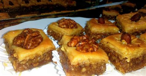 Baklawa Algerienne De With Nada Cookpad