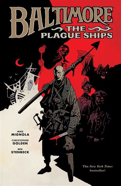Baltimore The Plague Ships By Mike Mignola Dark Horse Comics Mike