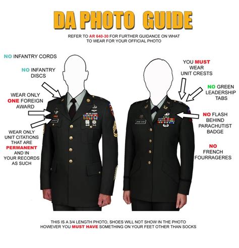Army Uniform Asu Army Uniform Measurements
