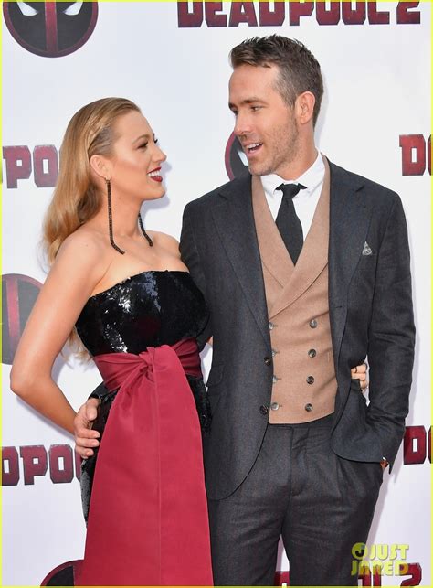 photo ryan reynolds blake lively deadpool 2 premiere 03 photo 4082670 just jared