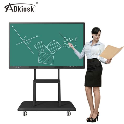 Infrared Touchscreen Whiteboard Interactive With All In One Pc Smart