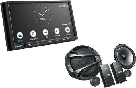 Sony Xavax4000 Car Media Receiverspeaker Buy Online At Best Price In