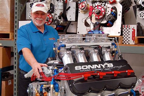 Engine Building Icon Sonny Leonard Passes Away