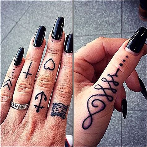 geen fotobeschrijving beschikbaar cute hand tattoos knuckle tattoos finger tattoos