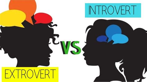 INTROVERTS VS EXTROVERTS KEY DIFFERENCES YouTube
