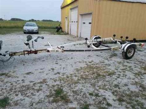 1995 Ez Loader 18ft Boat Trailer Up For Auction Is A Vans Suvs And