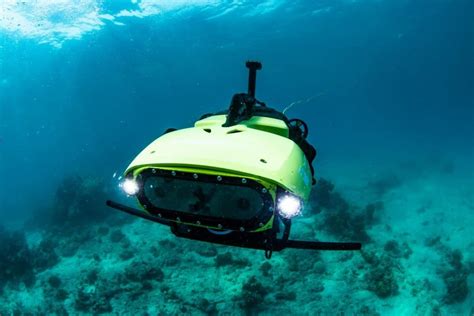 El Robot Submarino Que Puede Ayudar A Reforestar Los Arrecifes De