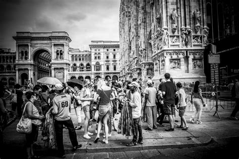 Free Images Black And White People Road Street Urban Crowd