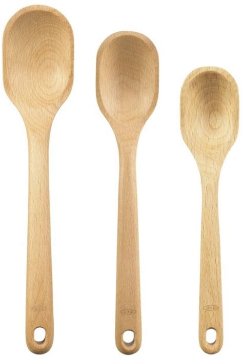 spoons mixing spoon wooden kitchen oxo looking wisebread