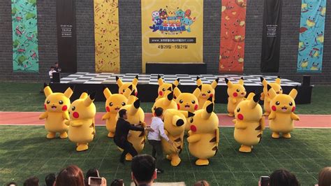 Pikachu Deflates At South Korean Pokemon Festival And Event Organizers