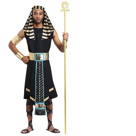 king of egypt ancient robes egyptian pharaoh men s halloween costume find a good store we ship