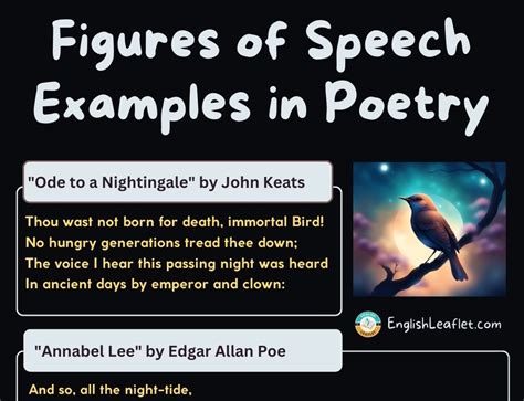 7 Figures Of Speech Examples In Poetry Englishleaflet