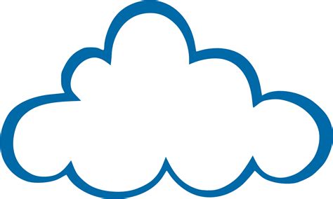 Download Cartoon Cloud Png Clip Art Cloud Computing Png Image With No