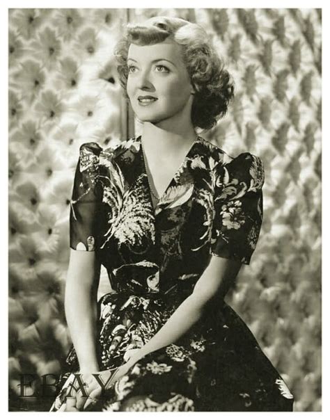 Publicity Shot For In This Our Life 1943 Bette Davis Bette Bette