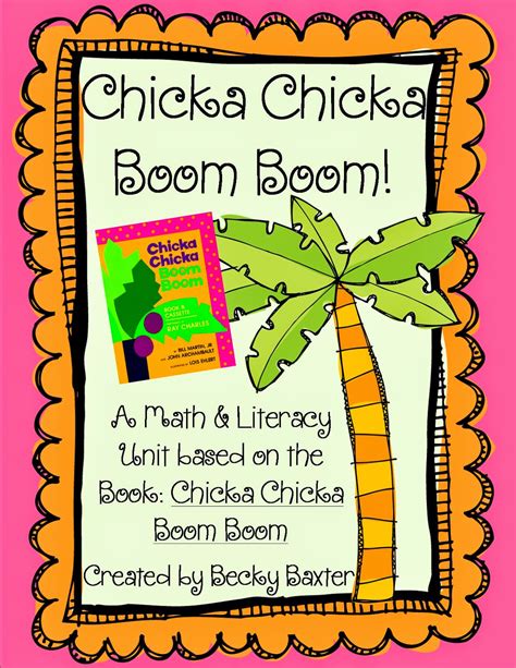 Will there be enough room? Teaching, Learning, & Loving: Chicka Chicka Boom Boom!!