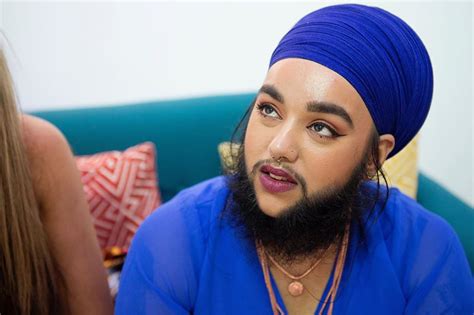 Bearded Woman Harnaam Kaur Proves Being Hairy Isn T Scary News18