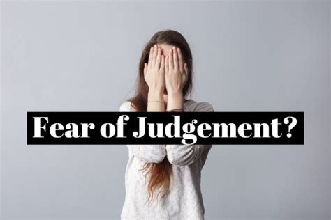 How To Overcome The Fear Of Judgment From Others Blemmophobia