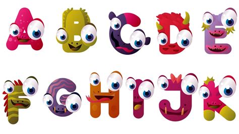 Learn Abc Alphabet Letters Fun Learning Abcd Monster Alphabet Video For