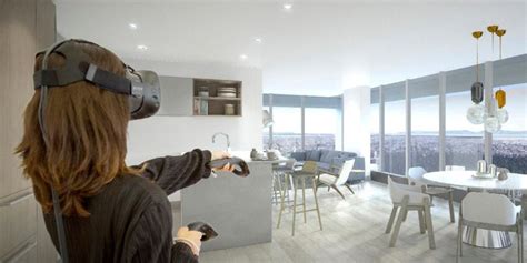 Vr Glasses Allow Experiencing Spaces And Furniture In Real Sizes